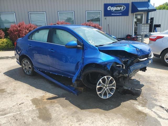  CHEVROLET SONIC 2020 Синий