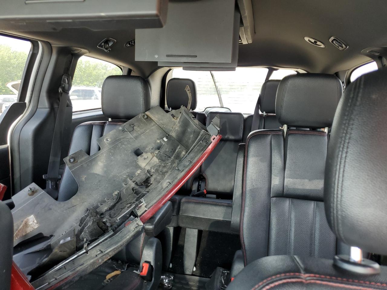 2018 Dodge Grand Caravan Gt VIN: 2C4RDGEG1JR165749 Lot: 62516345
