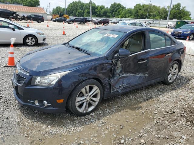  CHEVROLET CRUZE 2014 Granatowy