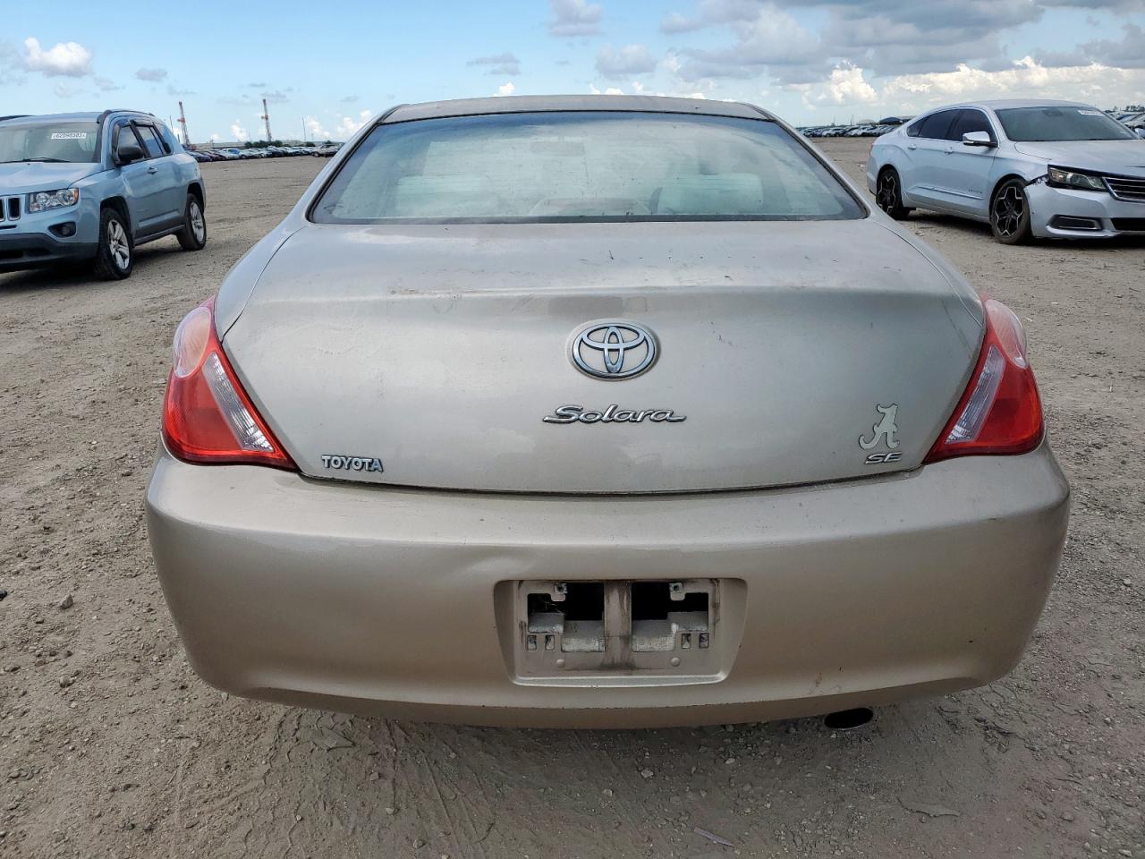 2006 Toyota Camry Solara Se VIN: 4T1CE38P36U604009 Lot: 61291675