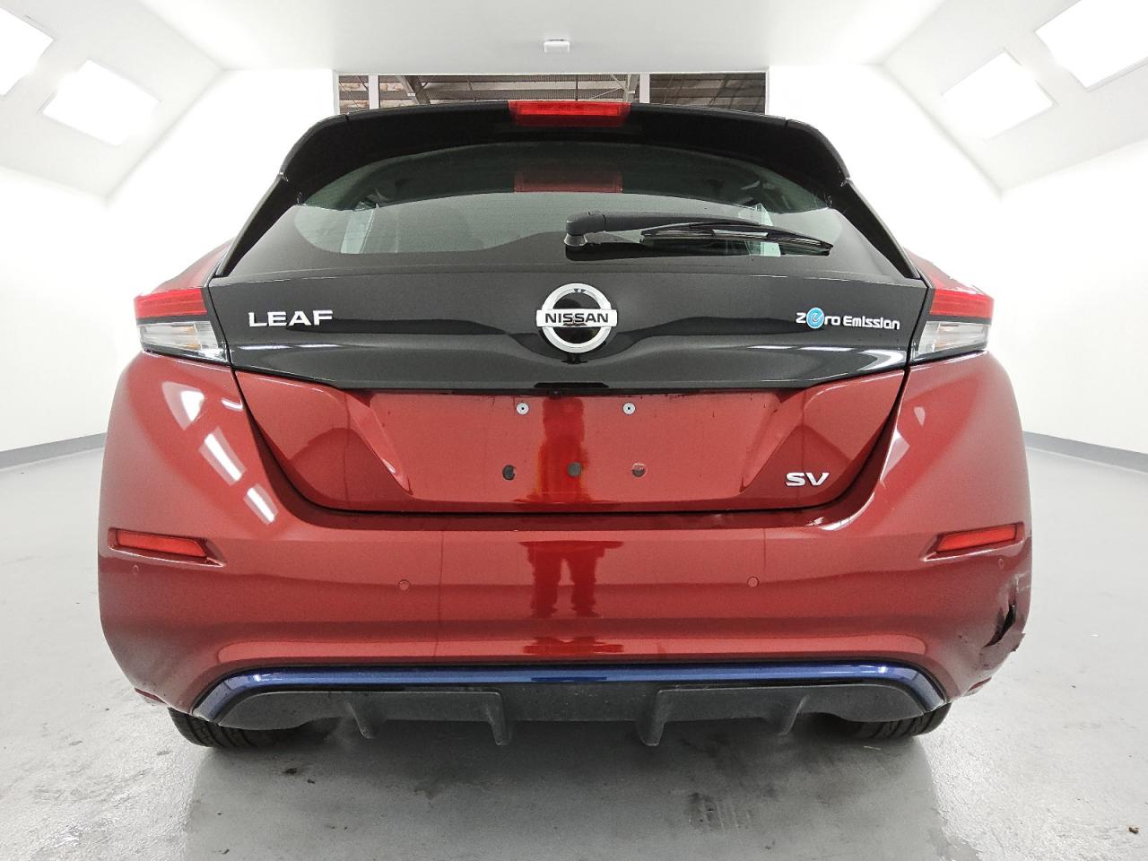 2022 Nissan Leaf Sv VIN: 1N4AZ1CV0NC555078 Lot: 59025445