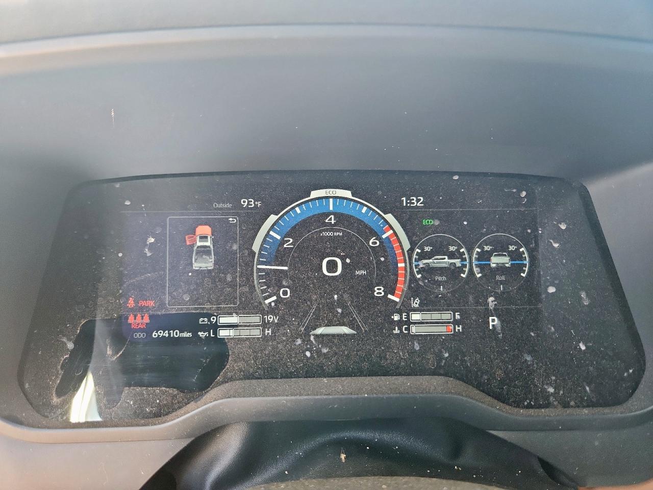 2022 Toyota Tundra Crewmax Platinum VIN: 5TFMA5AB9NX003540 Lot: 61019625
