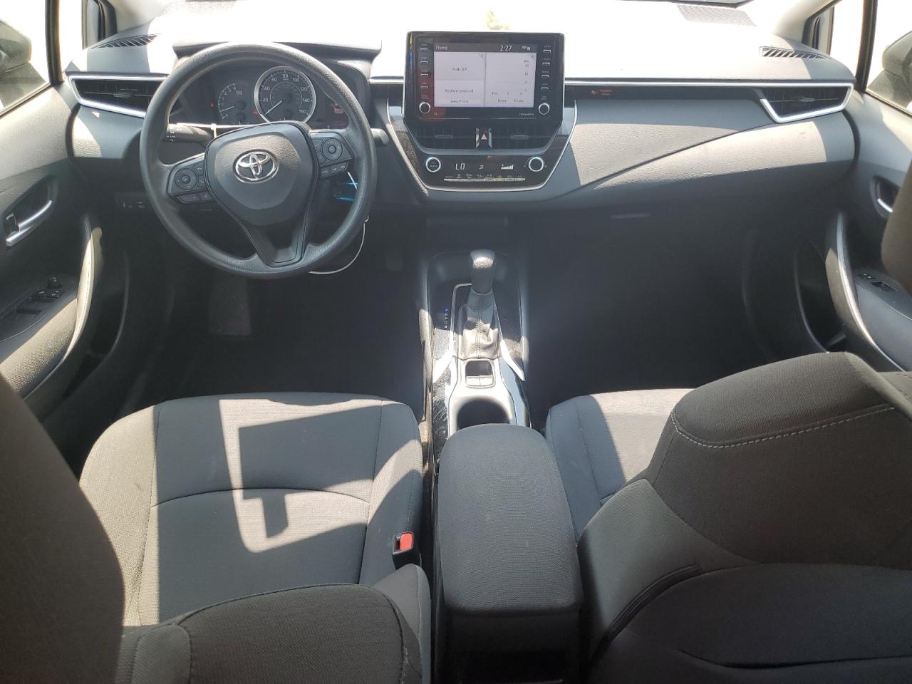 TOYOTA COROLLA 2021 VIN JTDEPMAE0MJ152654 zdjęcie 8