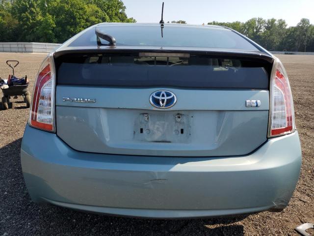  TOYOTA PRIUS 2013 Turquoise