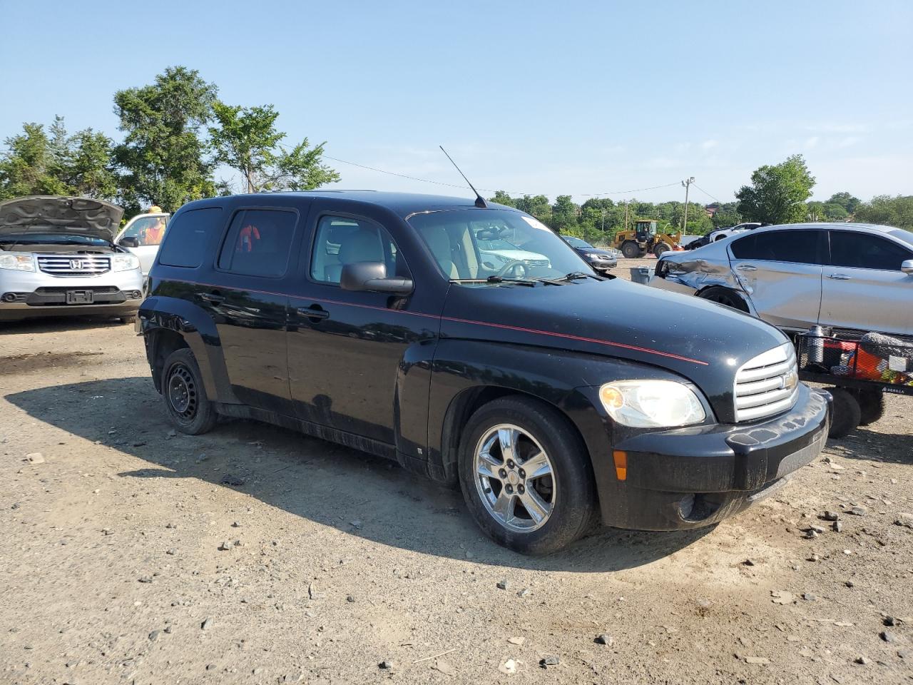 CHEVROLET HHR 2008 VIN 3GNDA13D38S521048 zdjęcie 4