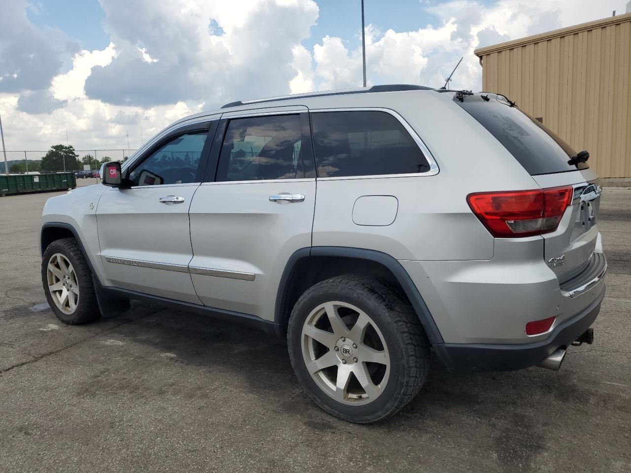 JEEP GRAND CHER 2013 VIN 1C4RJFBT4DC575625 zdjęcie 2
