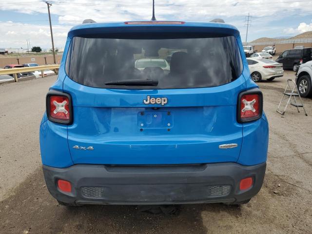  JEEP RENEGADE 2015 Синий