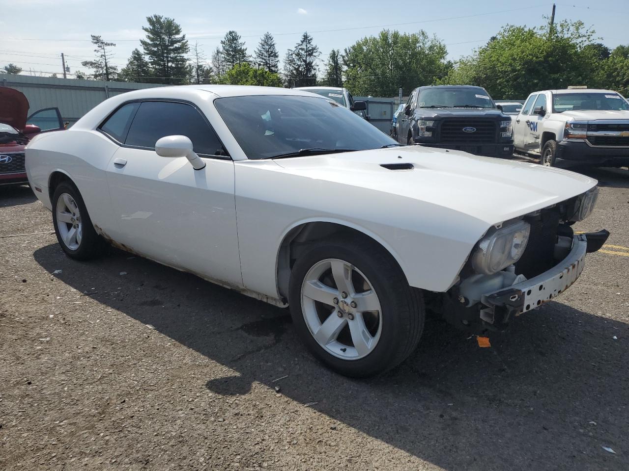 DODGE CHALLENGER 2013 VIN 2C3CDYAG2DH641362 zdjęcie 4
