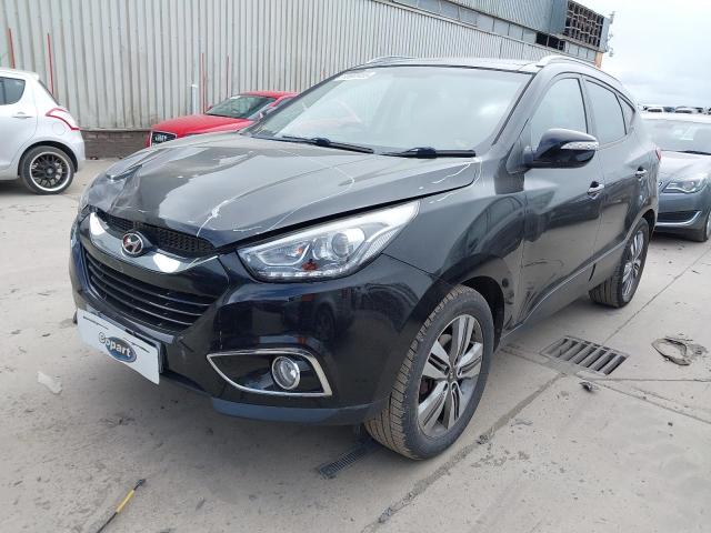 2014 HYUNDAI IX35 GO CR for sale at Copart PETERLEE