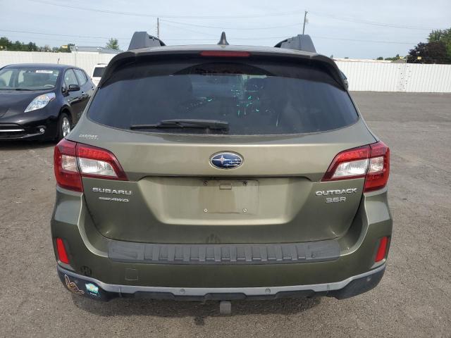  SUBARU OUTBACK 2017 Зеленый