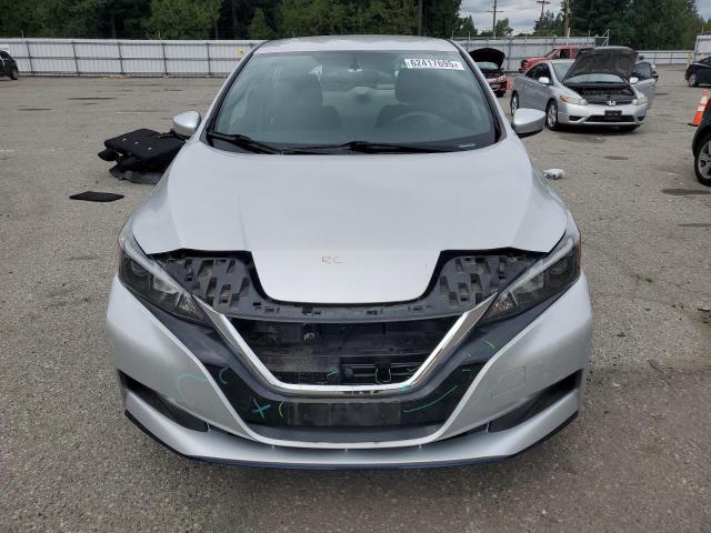  NISSAN LEAF 2019 Серебристый