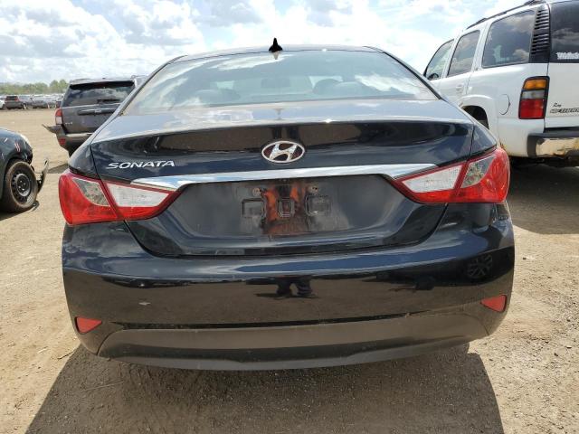  HYUNDAI SONATA 2014 Черный