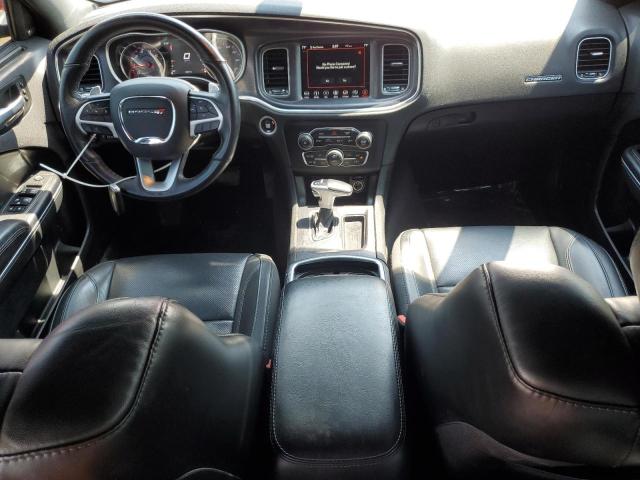  DODGE CHARGER 2018 Красный