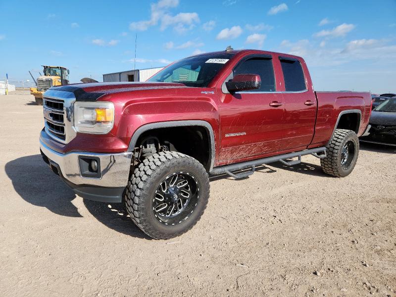  GMC SIERRA 2014 Bordowy