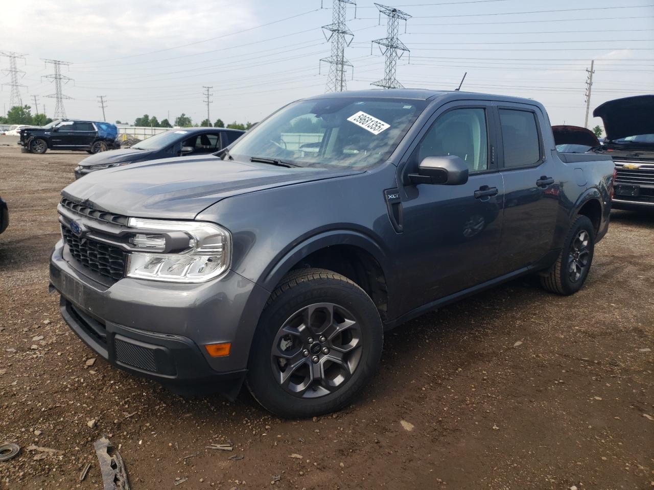 2022 Ford Maverick Xl for Sale in Elgin, IL - Rear End