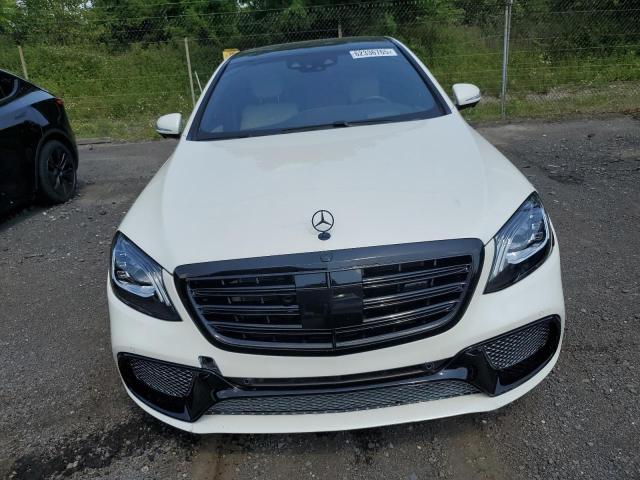  MERCEDES-BENZ S-CLASS 2020 Белы