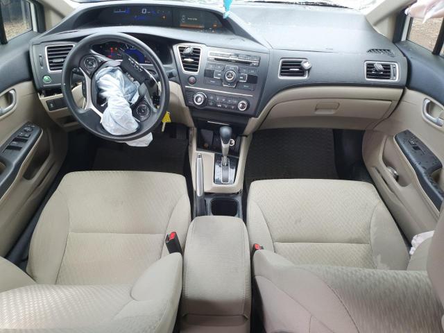 Sedans HONDA CIVIC 2015 Biały