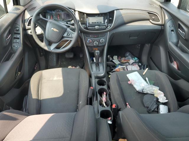 Паркетники CHEVROLET TRAX 2017 Черный