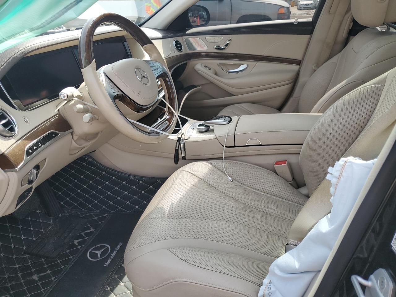 2015 Mercedes-Benz S 550 VIN: WDDUG8CB5FA092403 Lot: 60487155