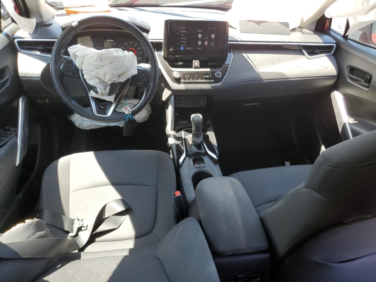 2024 Toyota Corolla Cross Le VIN: 7MUCAAAG6RV089584 Lot: 60655185