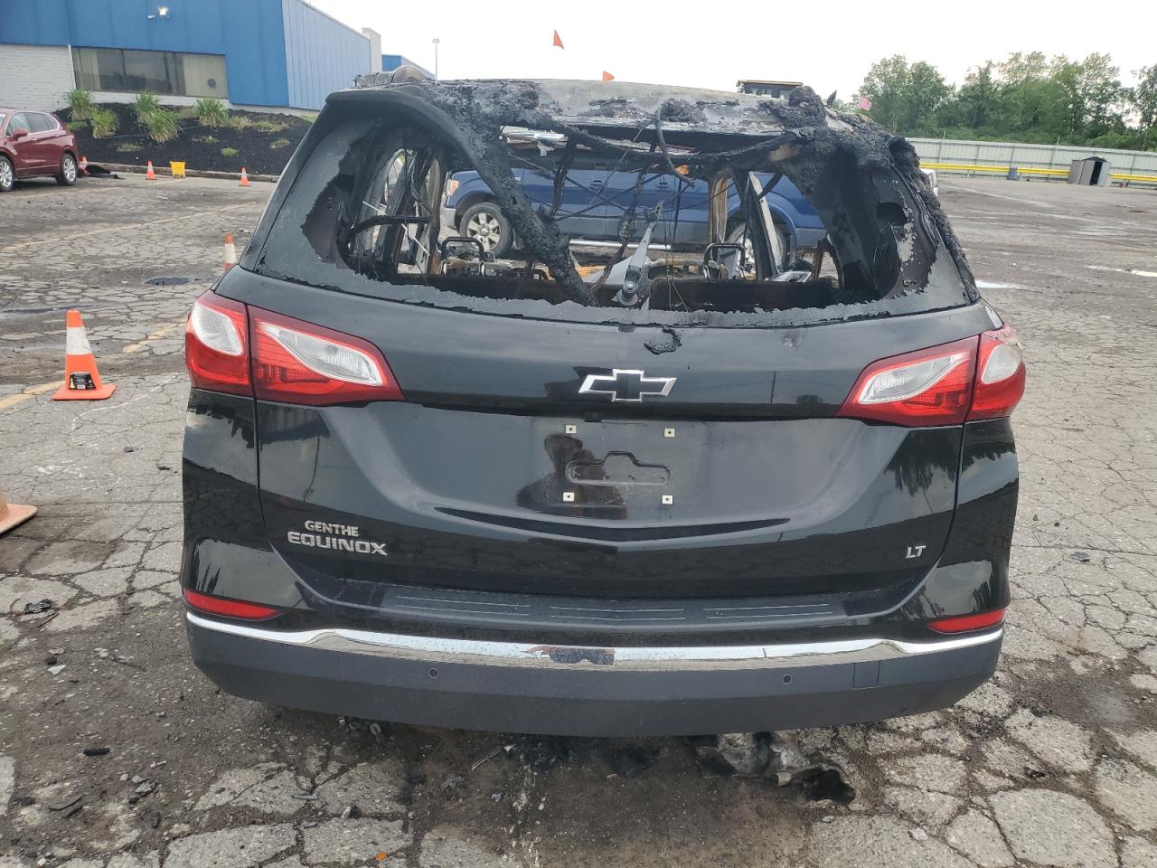 2021 Chevrolet Equinox Lt VIN: 3GNAXKEV0ML316319 Lot: 62064745