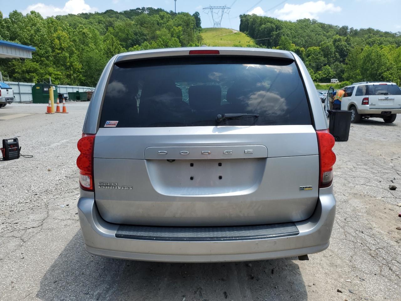 2017 Dodge Grand Caravan Se VIN: 2C4RDGBG9HR768060 Lot: 61774575