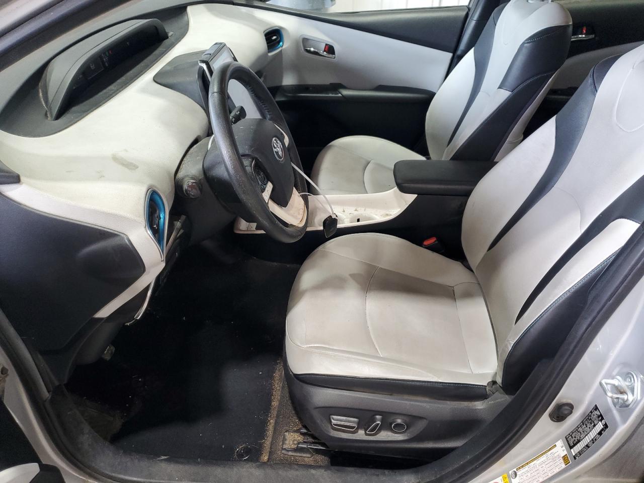 2017 Toyota Prius Prime VIN: JTDKARFPXH3007210 Lot: 61622285