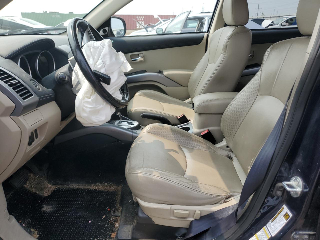 2010 Mitsubishi Outlander Xls VIN: JA4JS4AX0AZ017650 Lot: 60332605