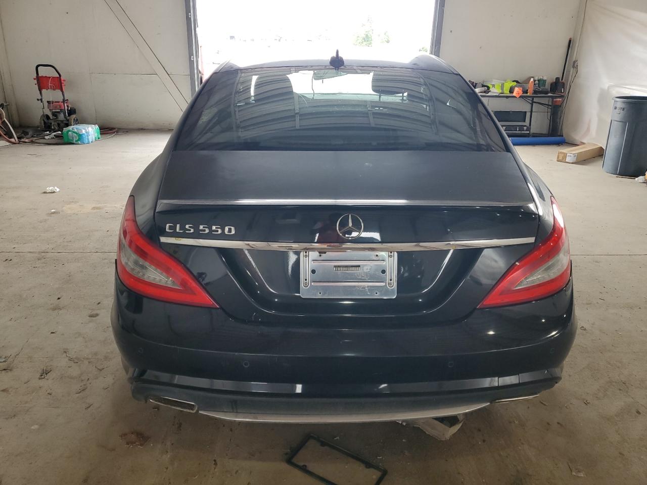 2014 Mercedes-Benz Cls 550 VIN: WDDLJ7DB3EA117402 Lot: 63158185