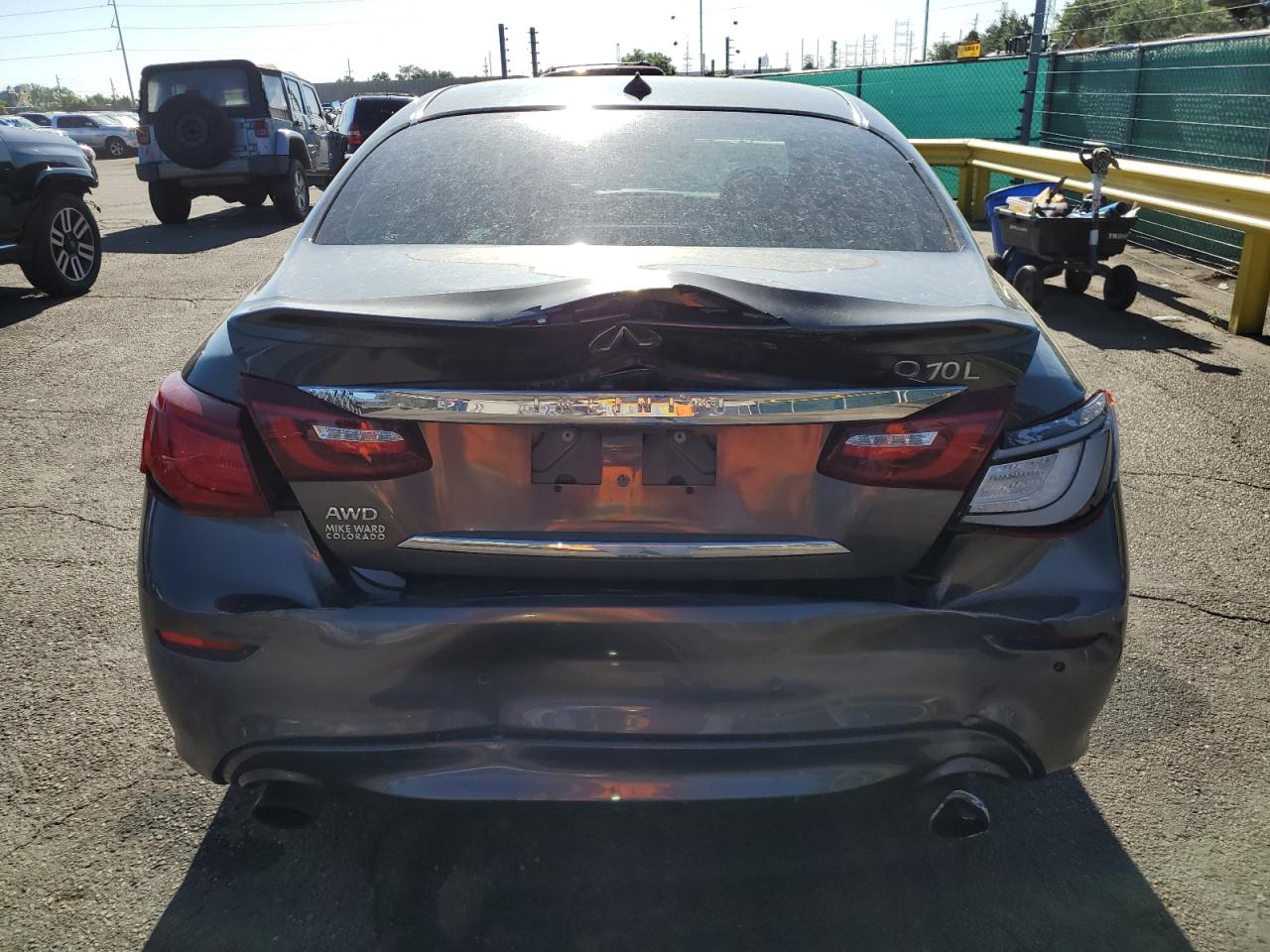 2015 Infiniti Q70L 5.6 VIN: JN1AY1PR3FM180103 Lot: 60311995