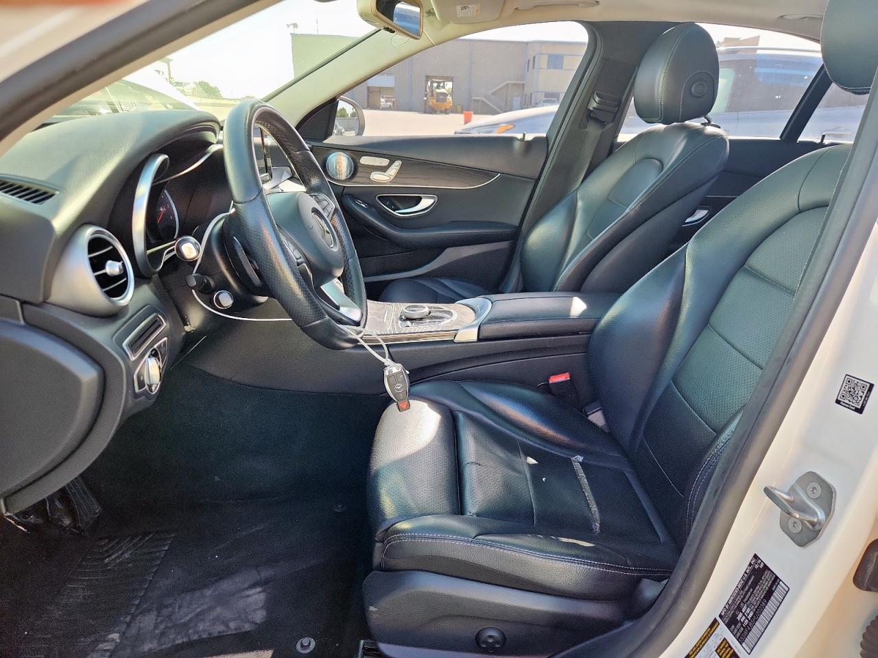 2017 Mercedes-Benz C 300 VIN: 55SWF4JB5HU202389 Lot: 62884515