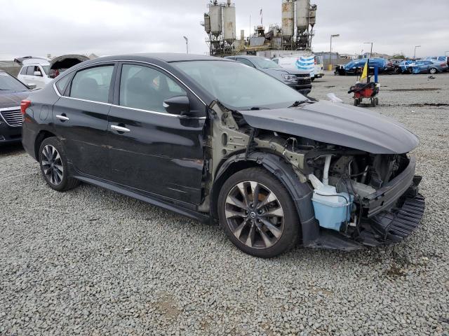  NISSAN SENTRA 2019 Черный