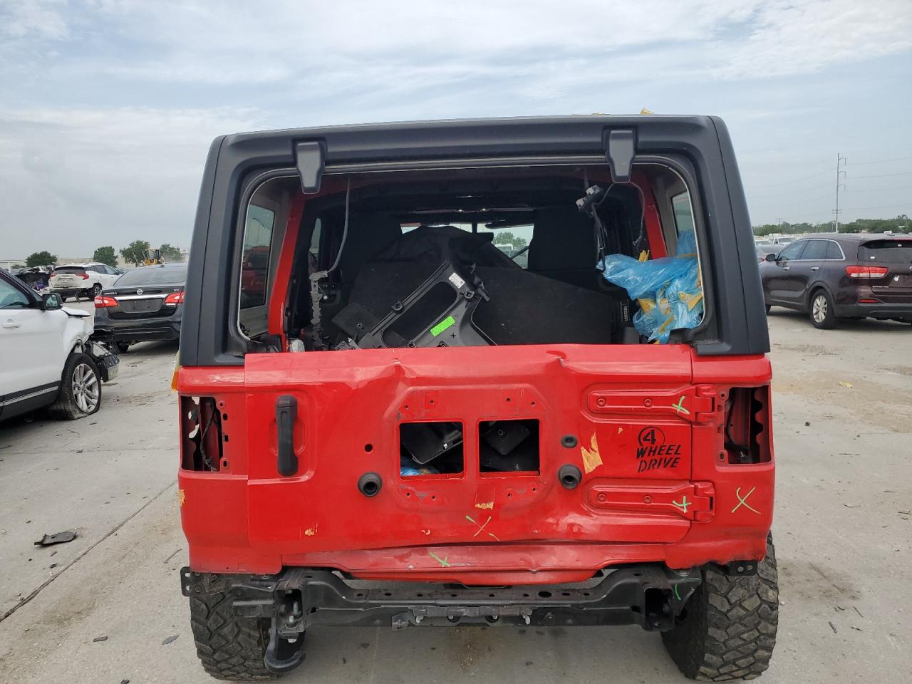 2021 Jeep Wrangler Unlimited Sport VIN: 1C4HJXDG8MW868881 Lot: 61491725