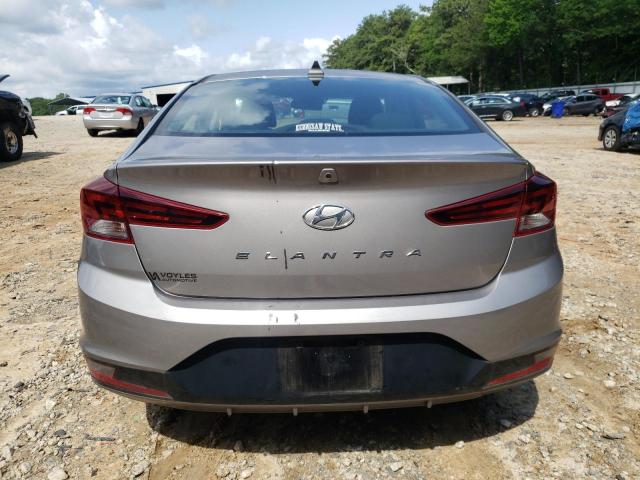  HYUNDAI ELANTRA 2020 Сірий