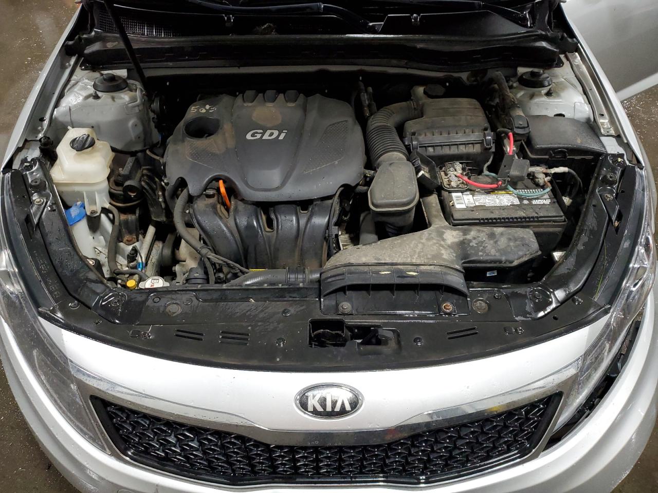 KIA OPTIMA 2013 VIN KNAGM4A77D5327894 zdjęcie 11