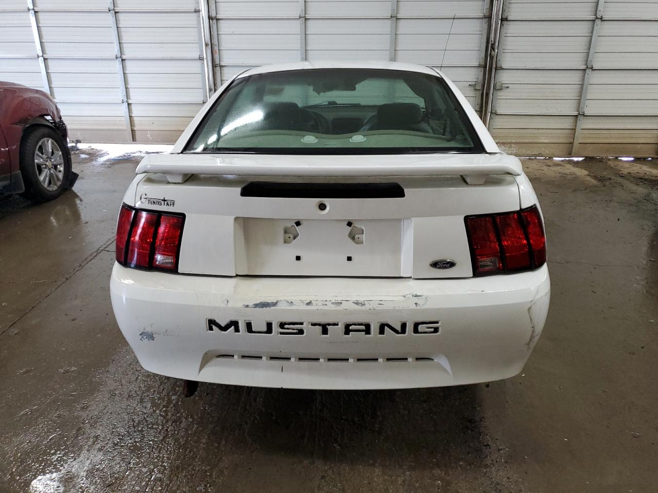 2001 Ford Mustang VIN: 1FAFP404X1F242668 Lot: 61184865