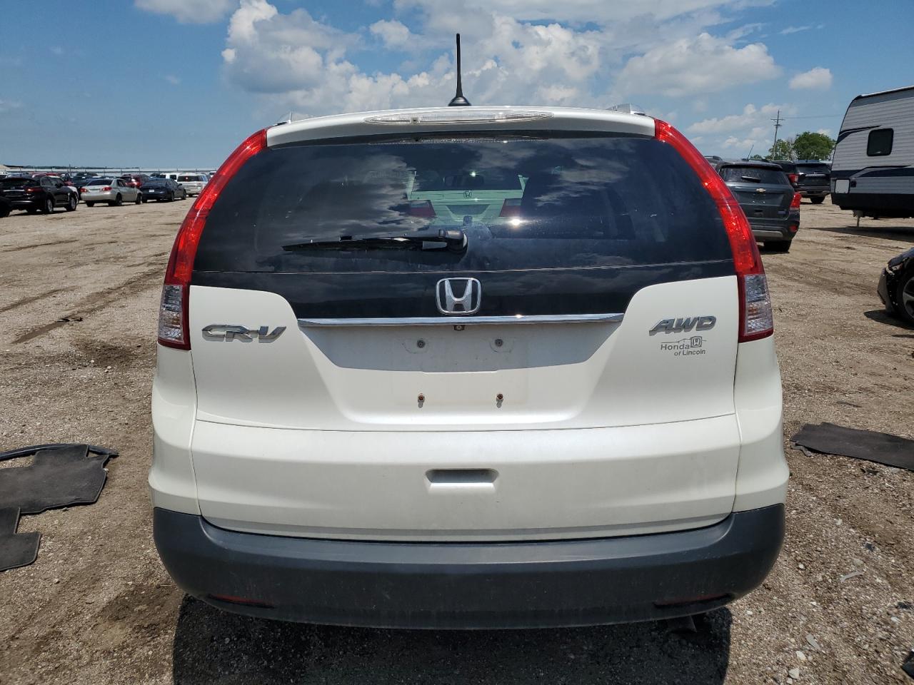 2014 Honda Cr-V Exl VIN: 5J6RM4H75EL101801 Lot: 62648545