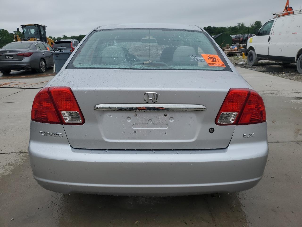 2003 Honda Civic Lx VIN: 1HGES15543L036966 Lot: 59678805