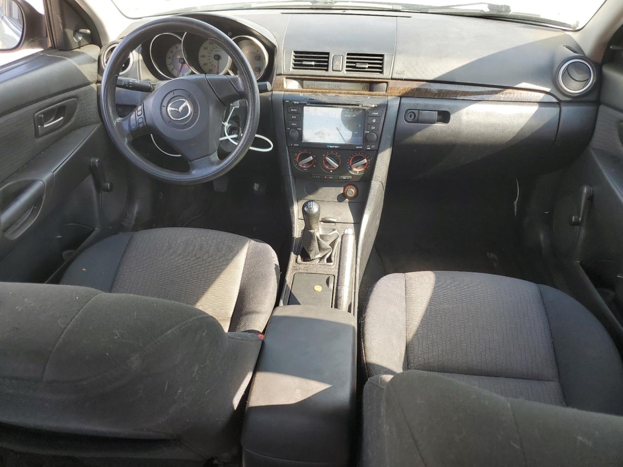 2007 Mazda 3 I VIN: JM1BK32GX71763873 Lot: 63246905