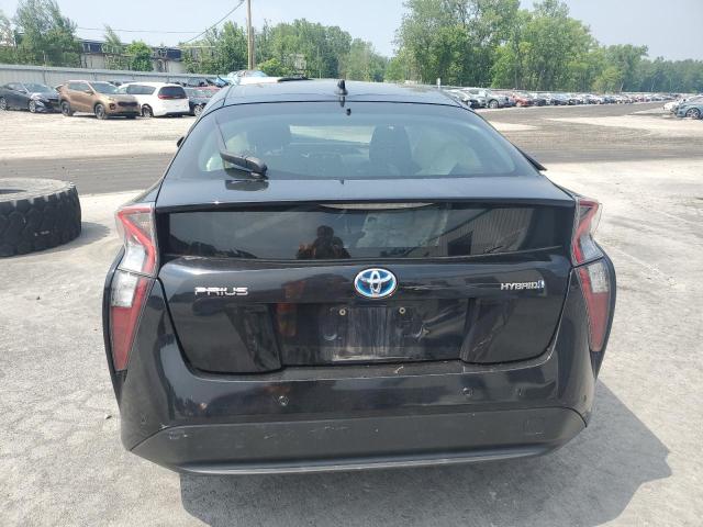  TOYOTA PRIUS 2018 Czarny