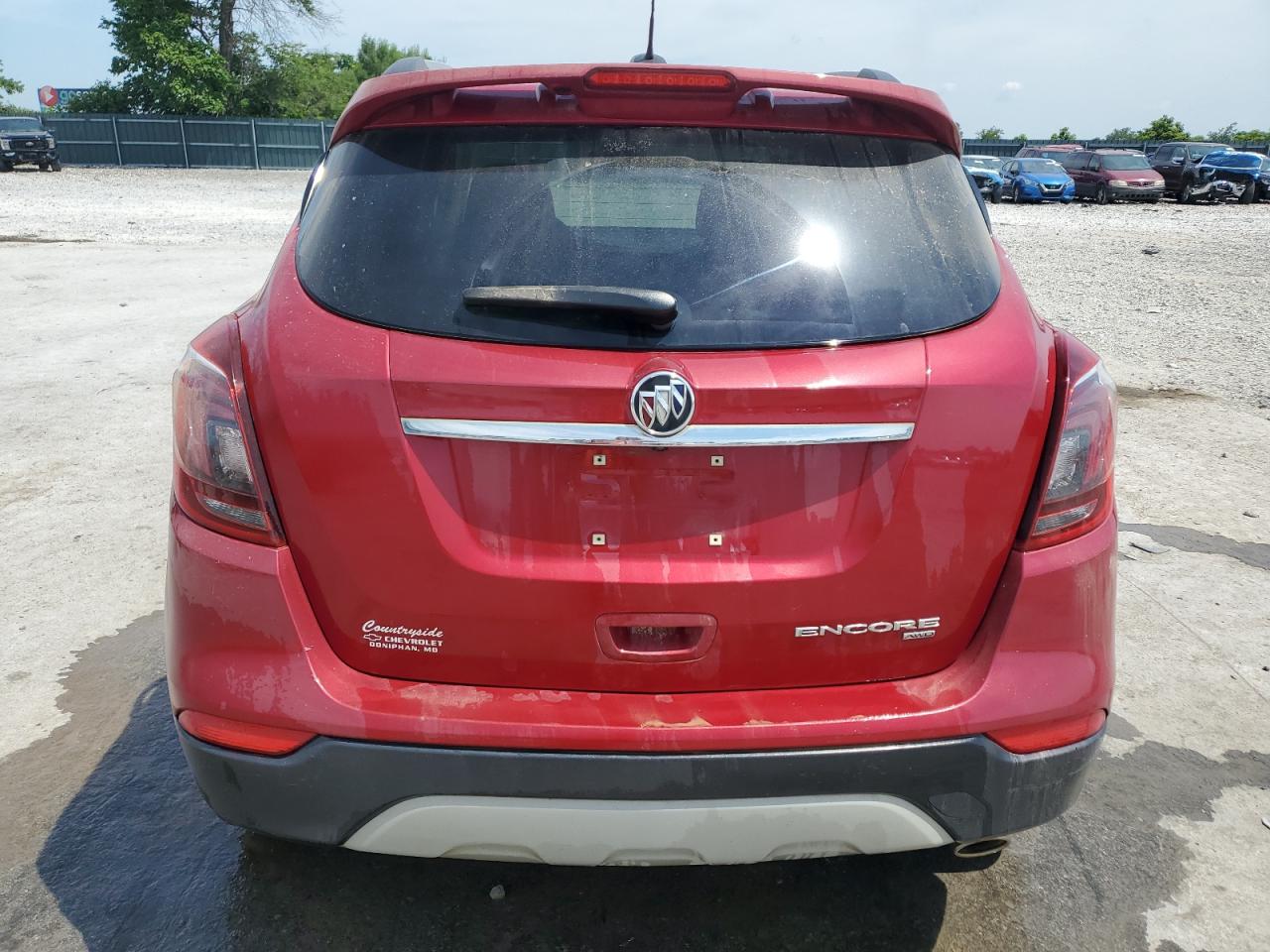 2019 Buick Encore Sport Touring VIN: KL4CJ2SB2KB939902 Lot: 62599115