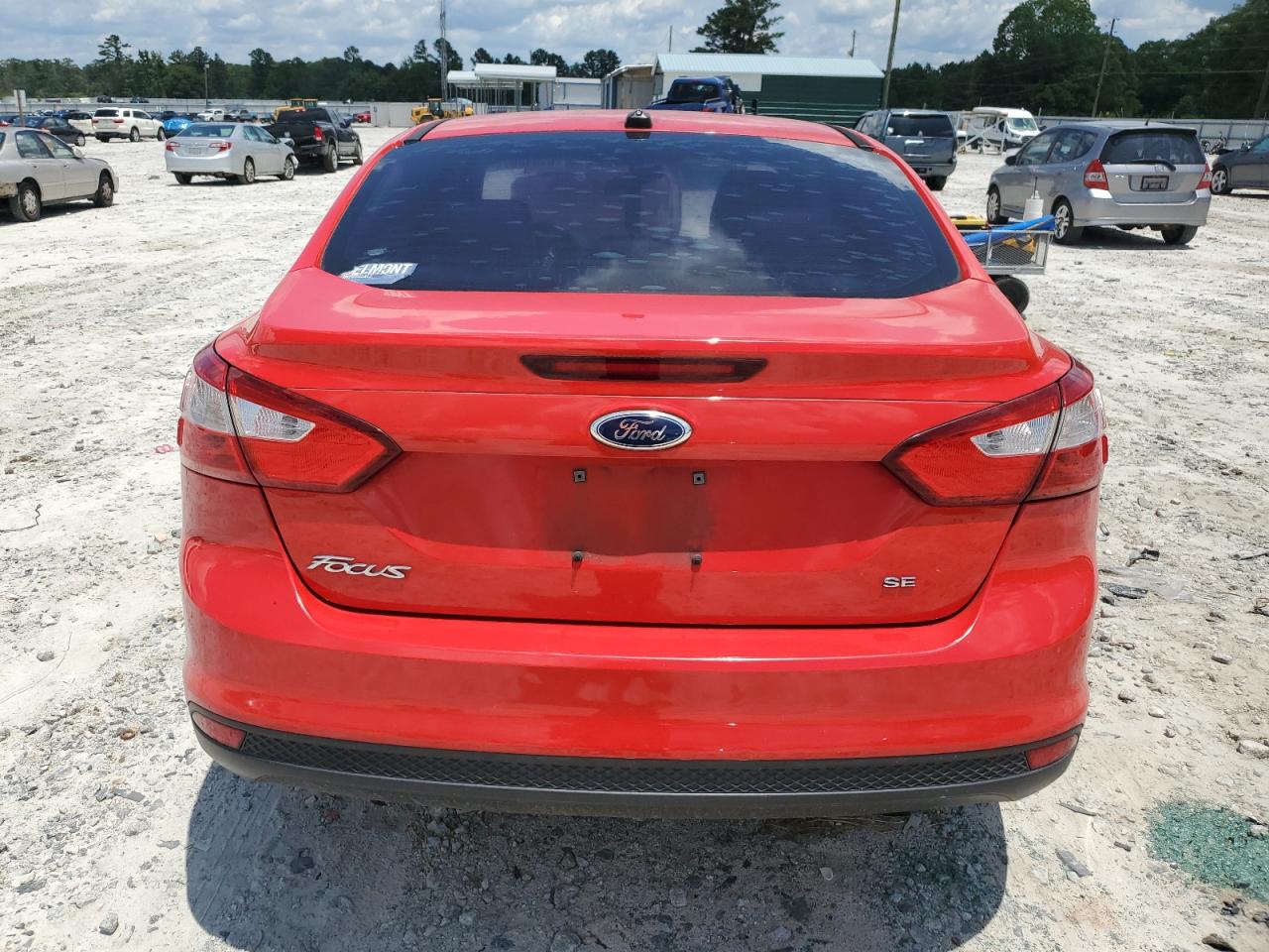2012 Ford Focus Se VIN: 1FAHP3F23CL340891 Lot: 61818875