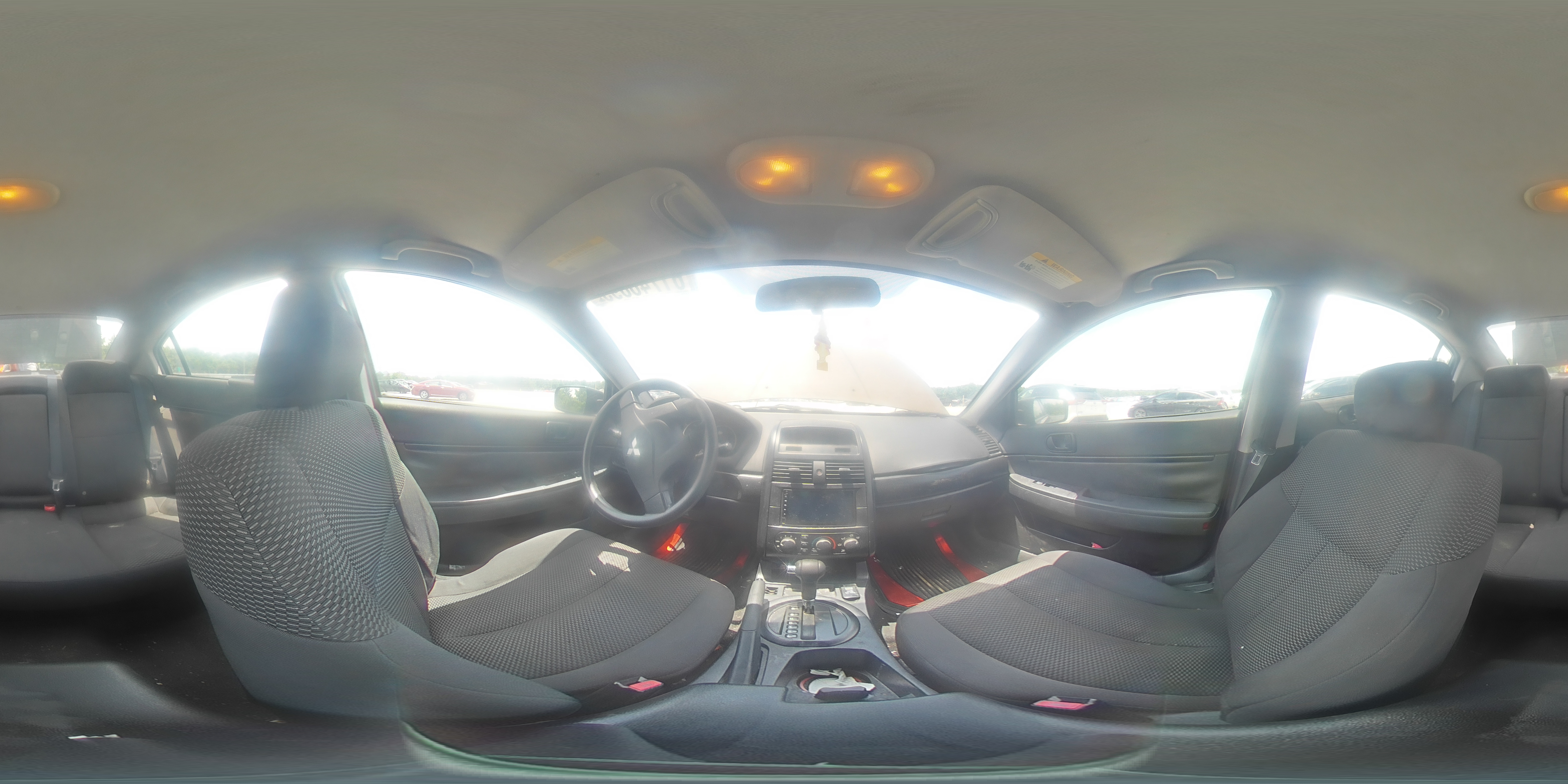 2008 Mitsubishi Galant De VIN: 4A3AB26F68E011117 Lot: 61746695