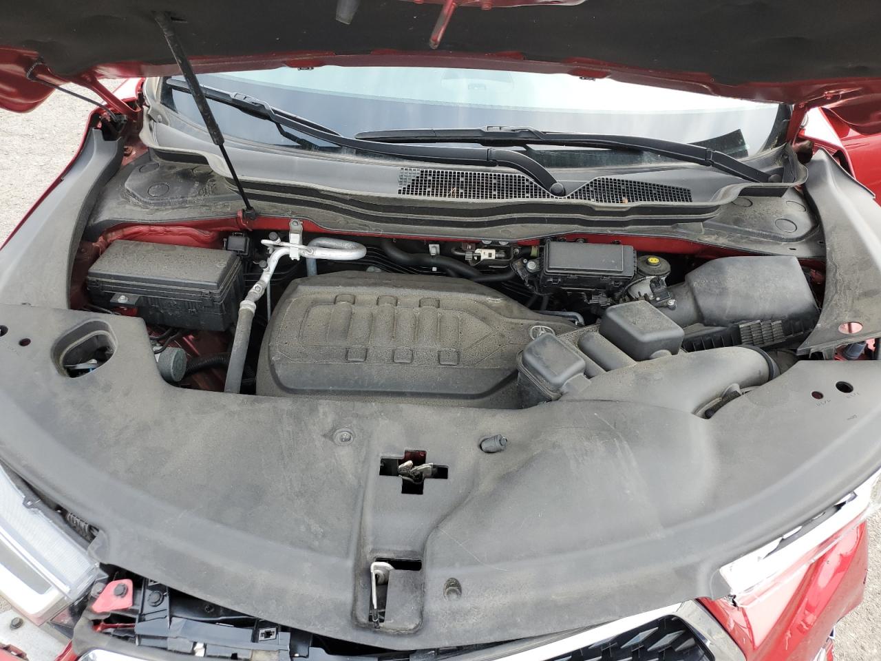 2019 Acura Mdx Technology VIN: 5J8YD4H56KL004488 Lot: 62009695