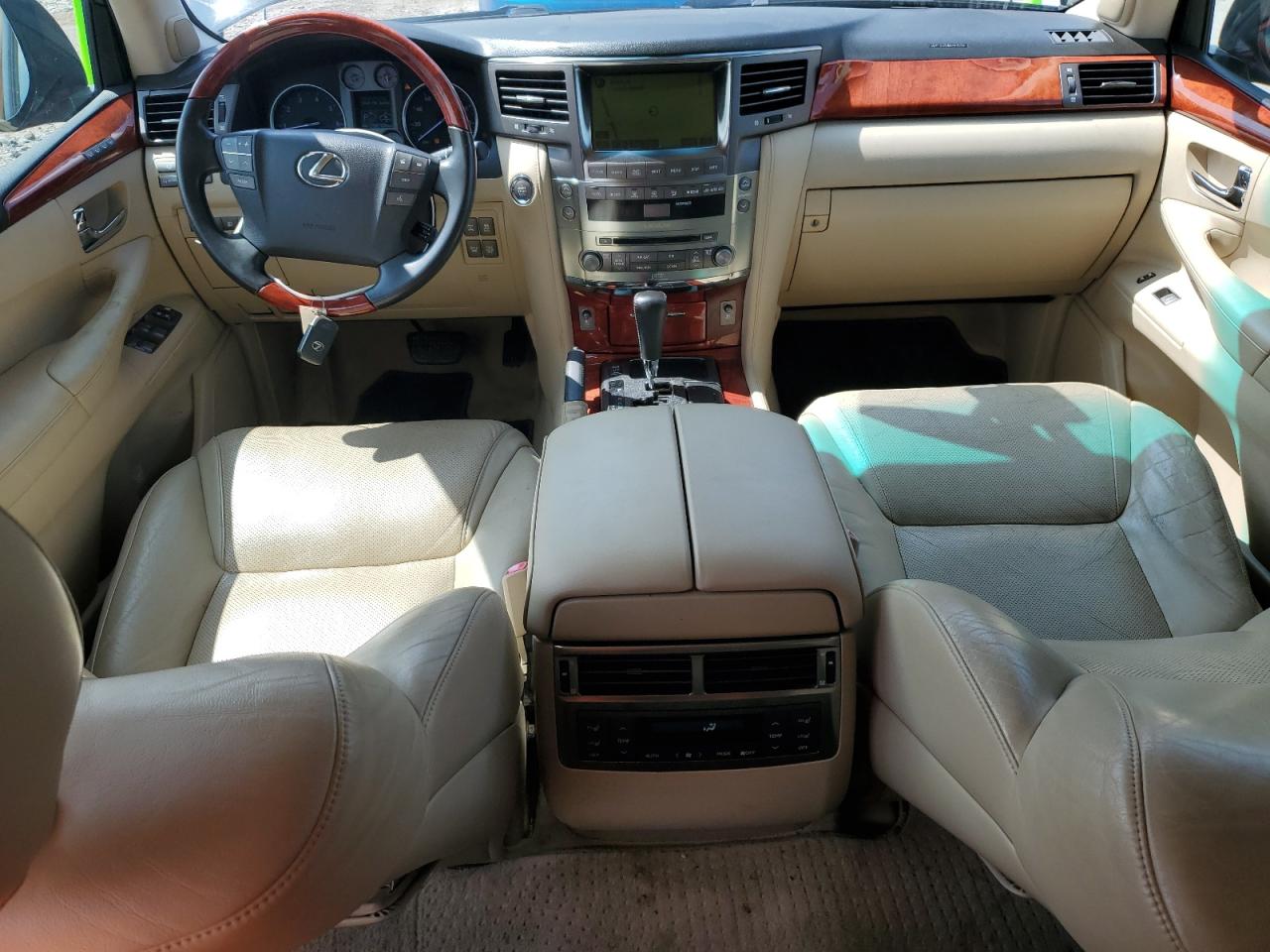 2009 Lexus Lx 570 VIN: JTJHY00W594020554 Lot: 58518695