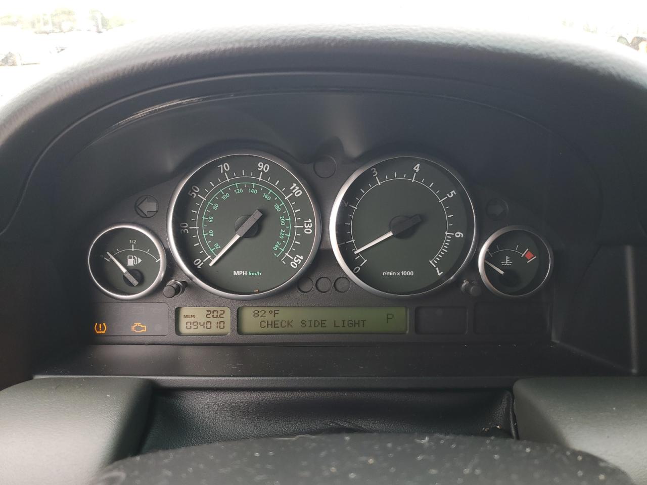 2006 Land Rover Range Rover Hse VIN: SALME15496A229437 Lot: 59334365