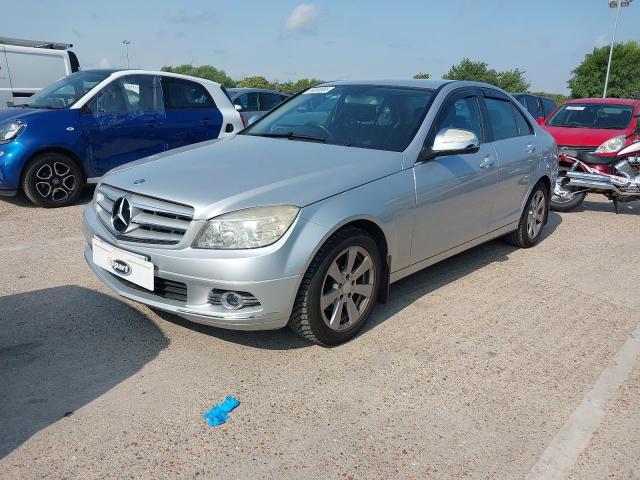 2007 MERCEDES BENZ C180 SE KO for sale at Copart SANDWICH
