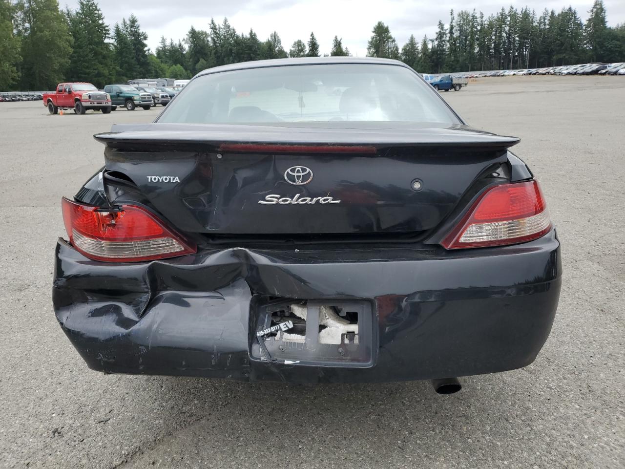 1999 Toyota Camry Solara Se VIN: 2T1CF22P4XC121115 Lot: 60632885