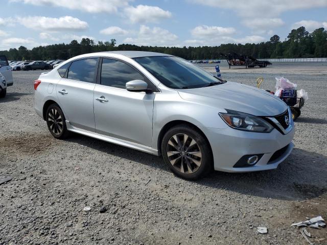  NISSAN SENTRA 2017 Srebrny