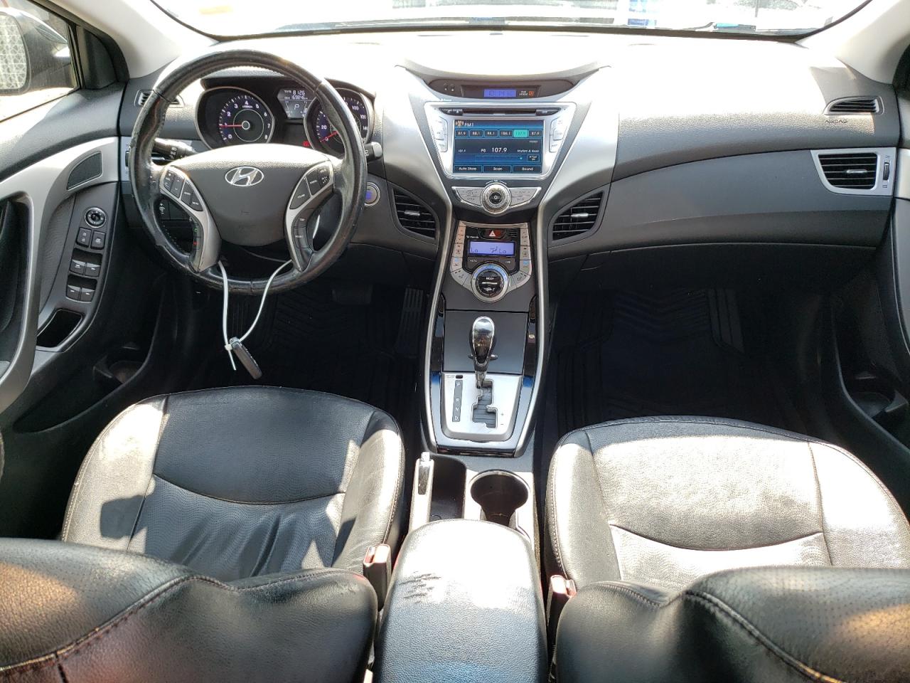 2013 Hyundai Elantra Gls VIN: 5NPDH4AE2DH236010 Lot: 60135795